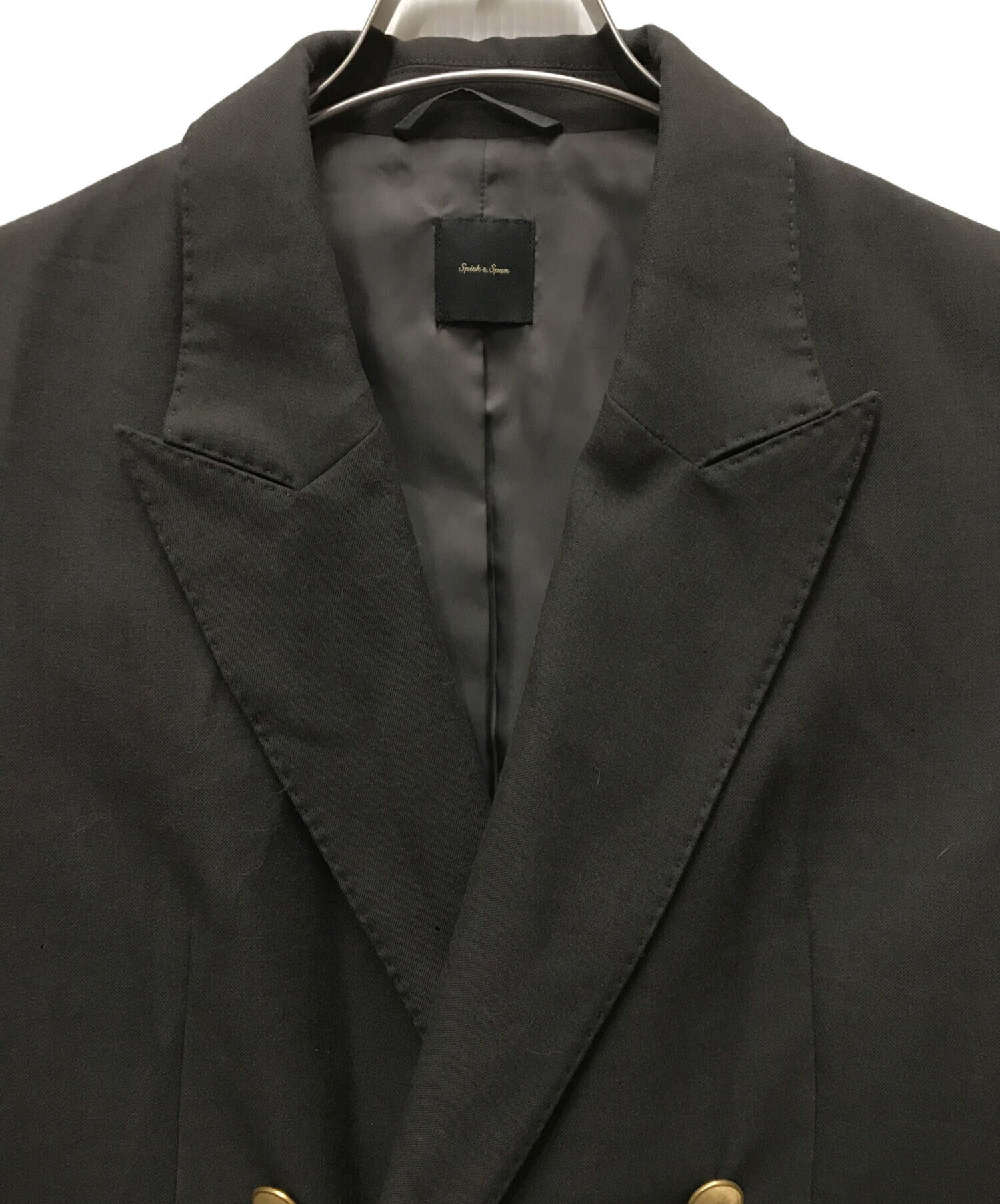 中古・古着通販】Spick and Span (スピック＆スパン) ウールブレンド 
