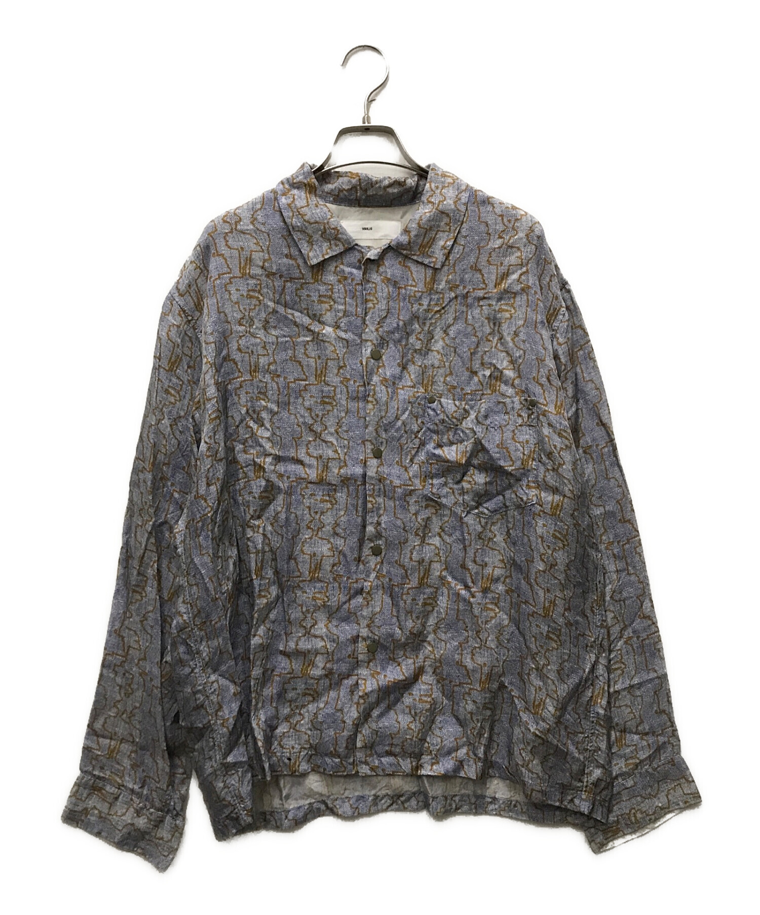 中古・古着通販】TOGA VIRILIS (トーガ ビリリース) プリントキュプラ