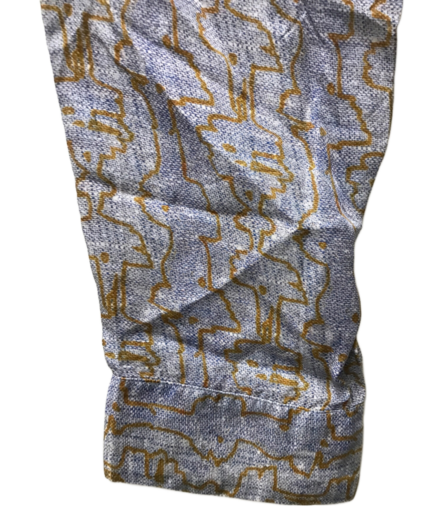 中古・古着通販】TOGA VIRILIS (トーガ ビリリース) プリントキュプラ