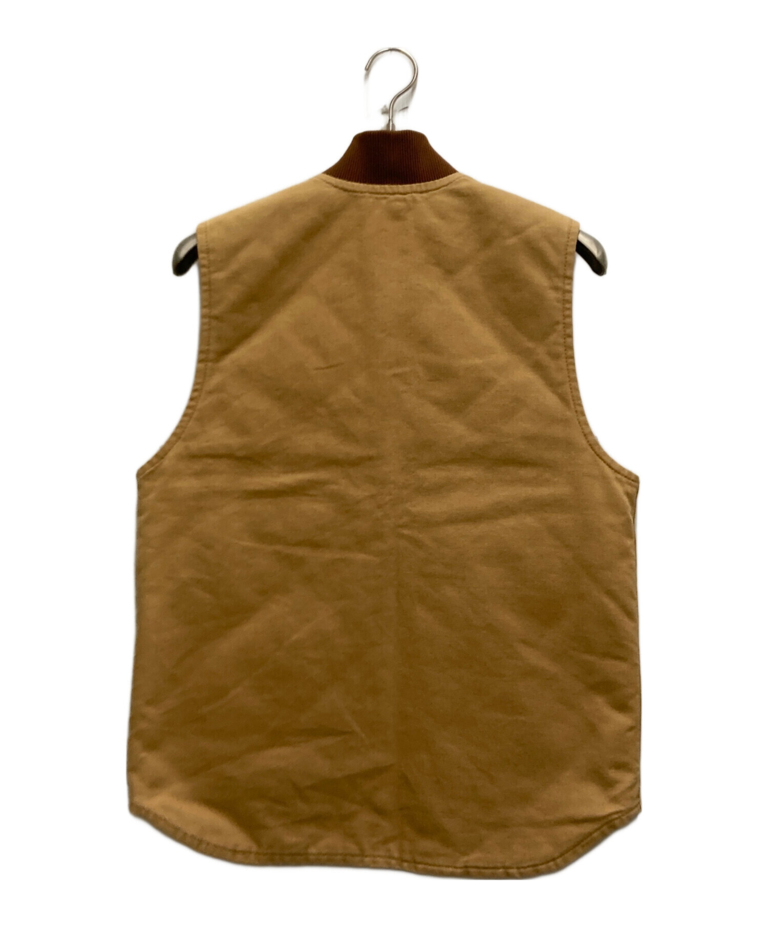 中古・古着通販】CarHartt (カーハート) DUCK VEST ARCTIC QUILT LINED 