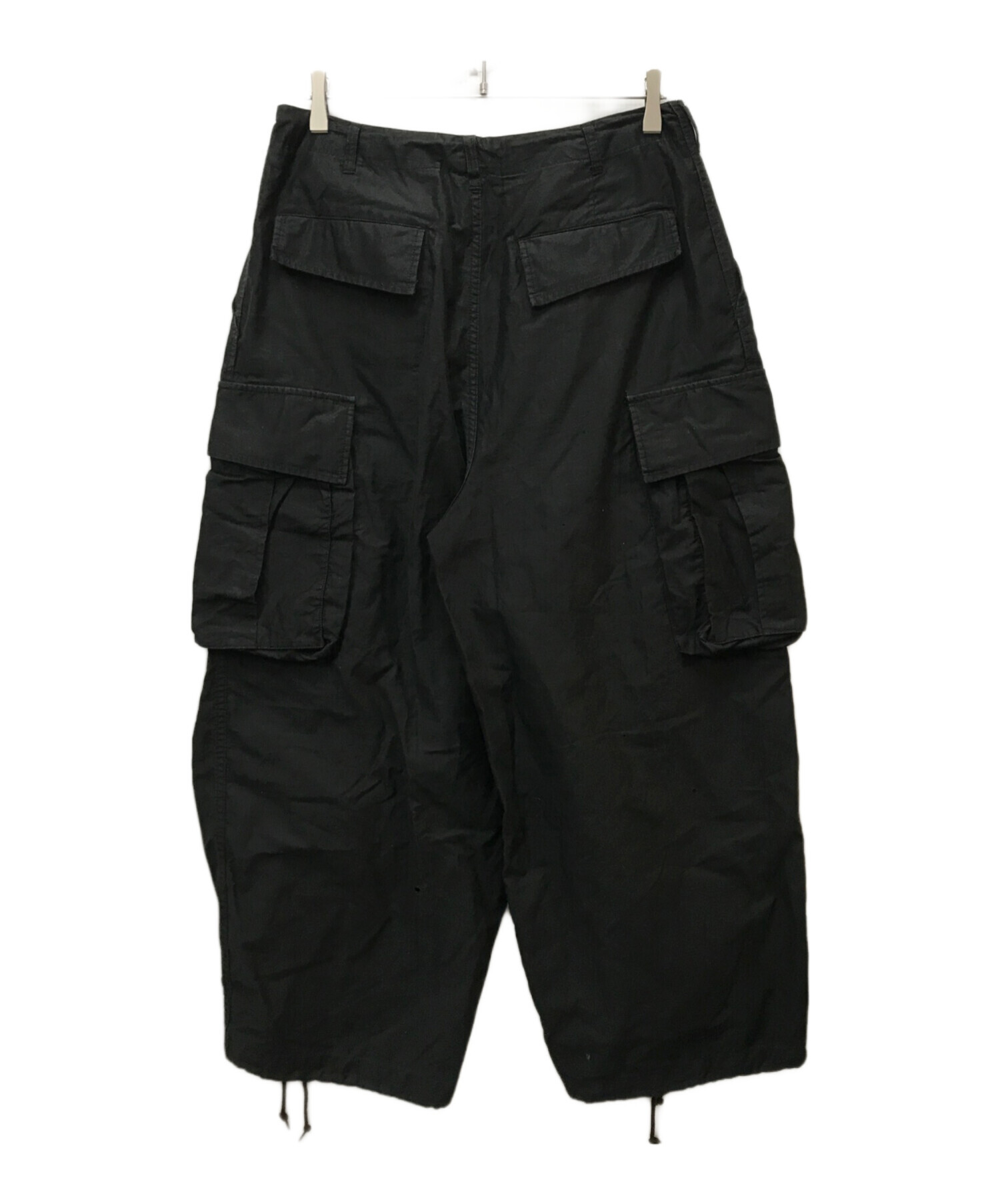 中古・古着通販】Needles (ニードルズ) H.D. Pant ブラック サイズ:S