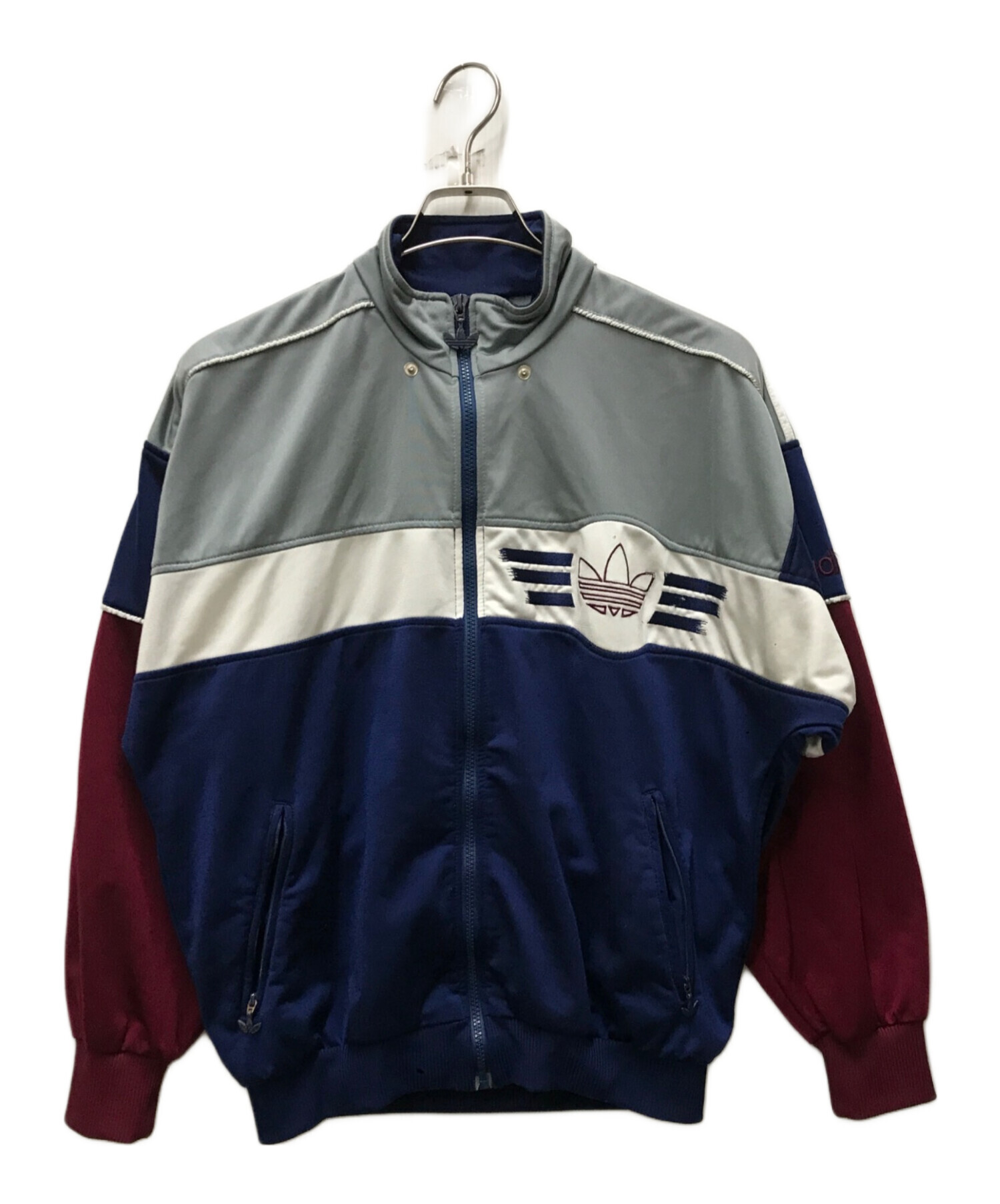 中古・古着通販】adidas (アディダス) 90sトラックジャケット ネイビー