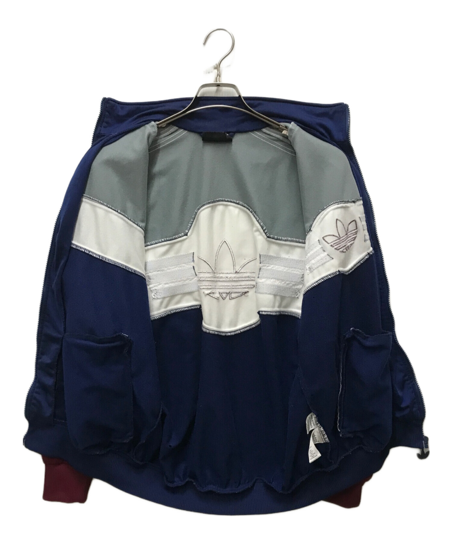 中古・古着通販】adidas (アディダス) 90sトラックジャケット ネイビー