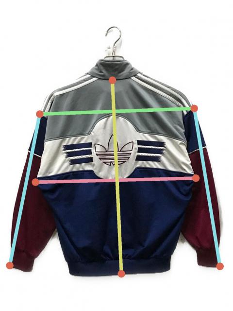 中古・古着通販】adidas (アディダス) 90sトラックジャケット ネイビー