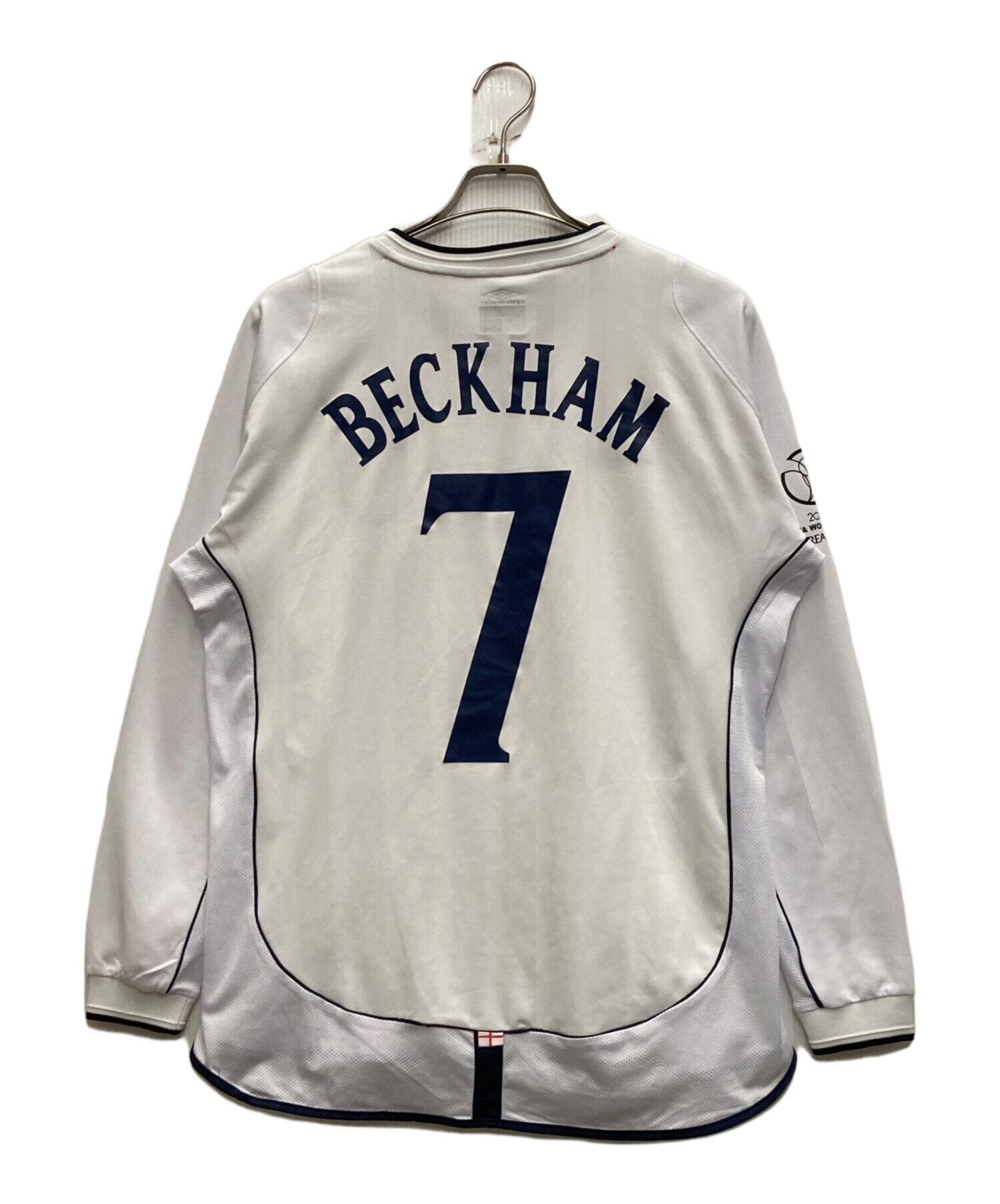 中古・古着通販】UMBRO (アンブロ) ゲームシャツ ホワイト サイズ:L