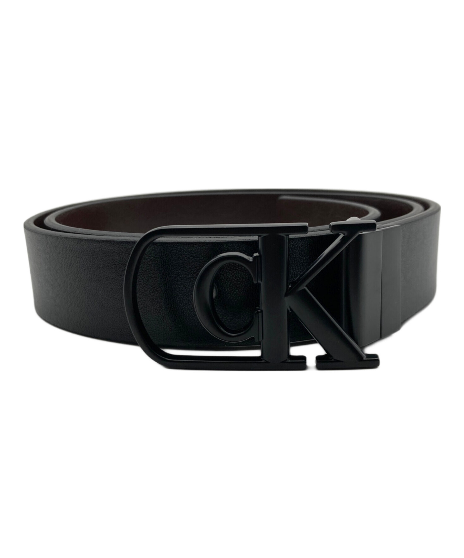中古・古着通販】Calvin Klein (カルバンクライン) レザーベルト