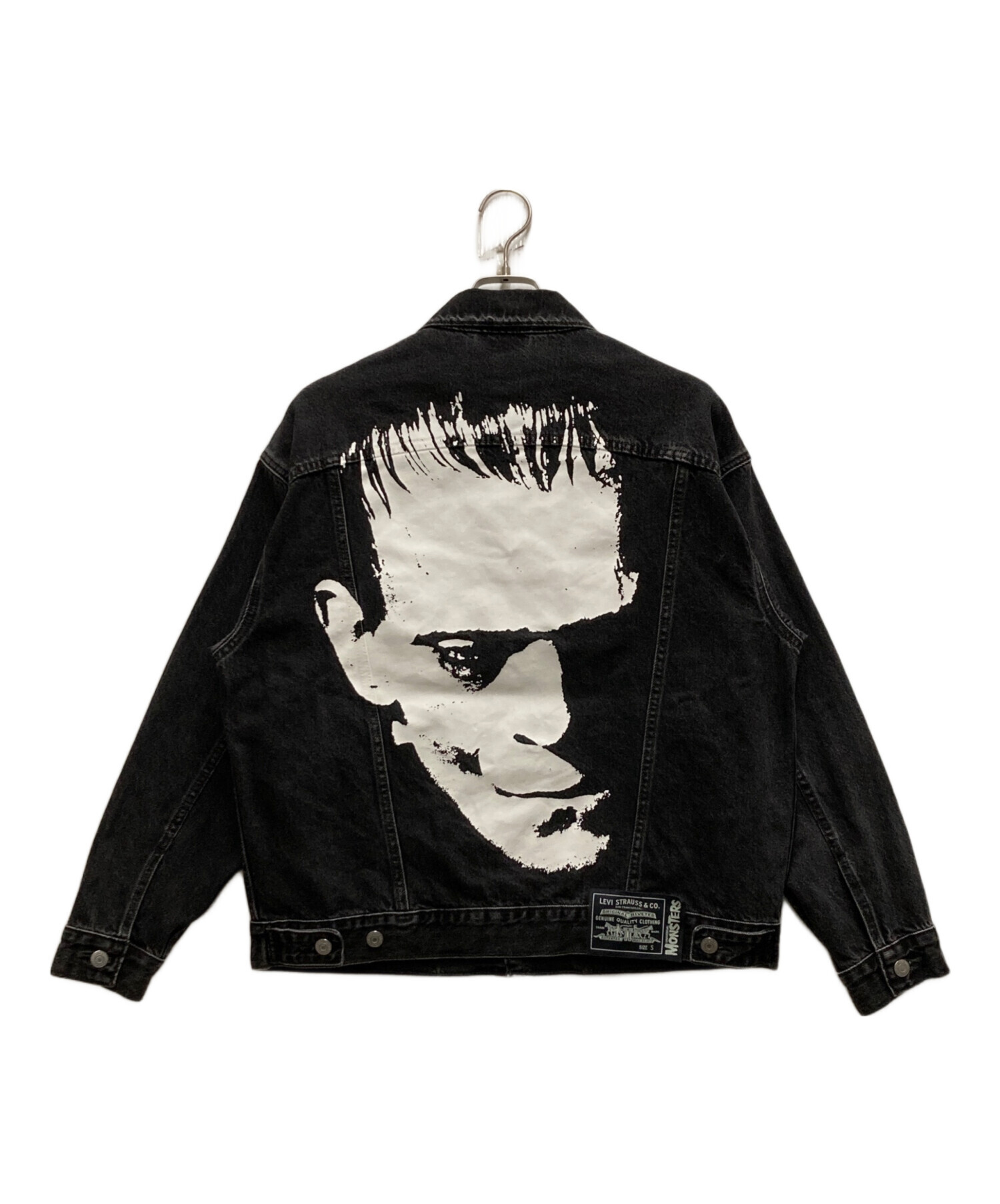 中古・古着通販】LEVI'S (リーバイス) UNIVERSAL MONSTERSデニム