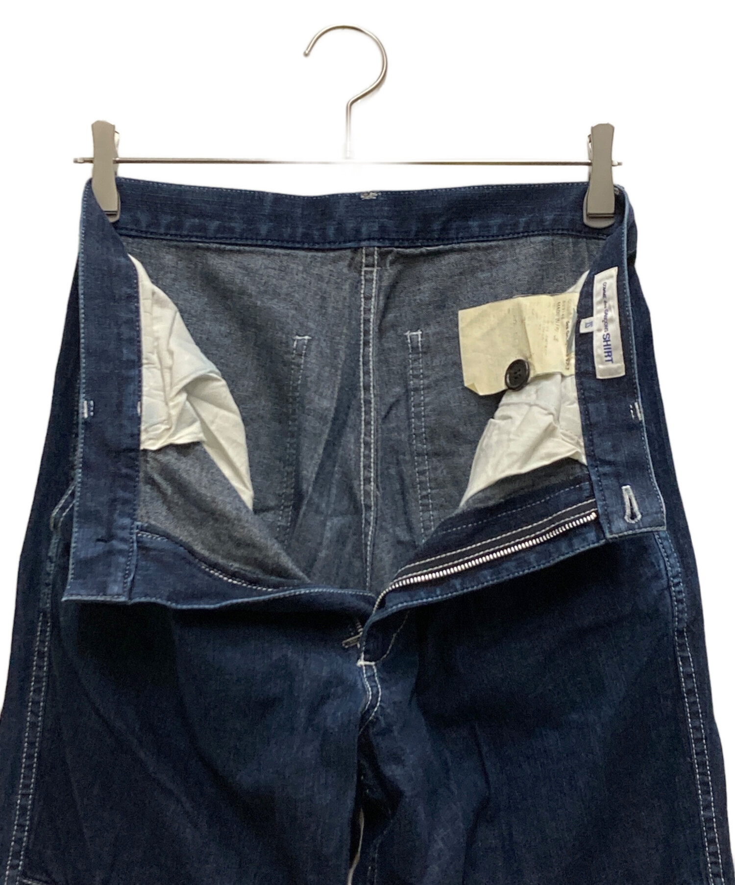 COMME des GARÇONS ストレートデニム XS 【公式通販】