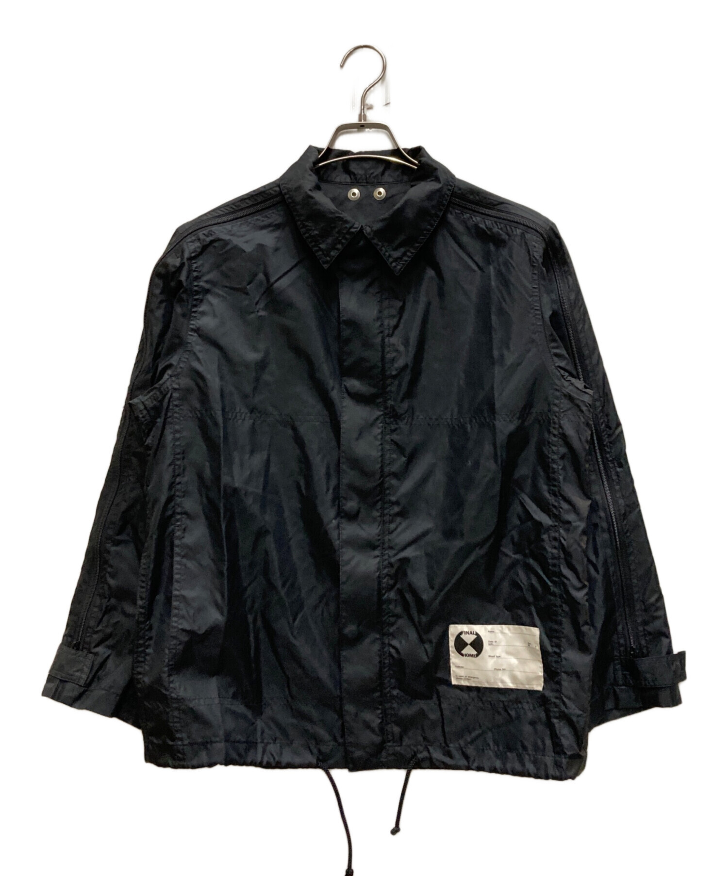 中古・古着通販】FINAL HOME (ファイナルホーム) アームジップ