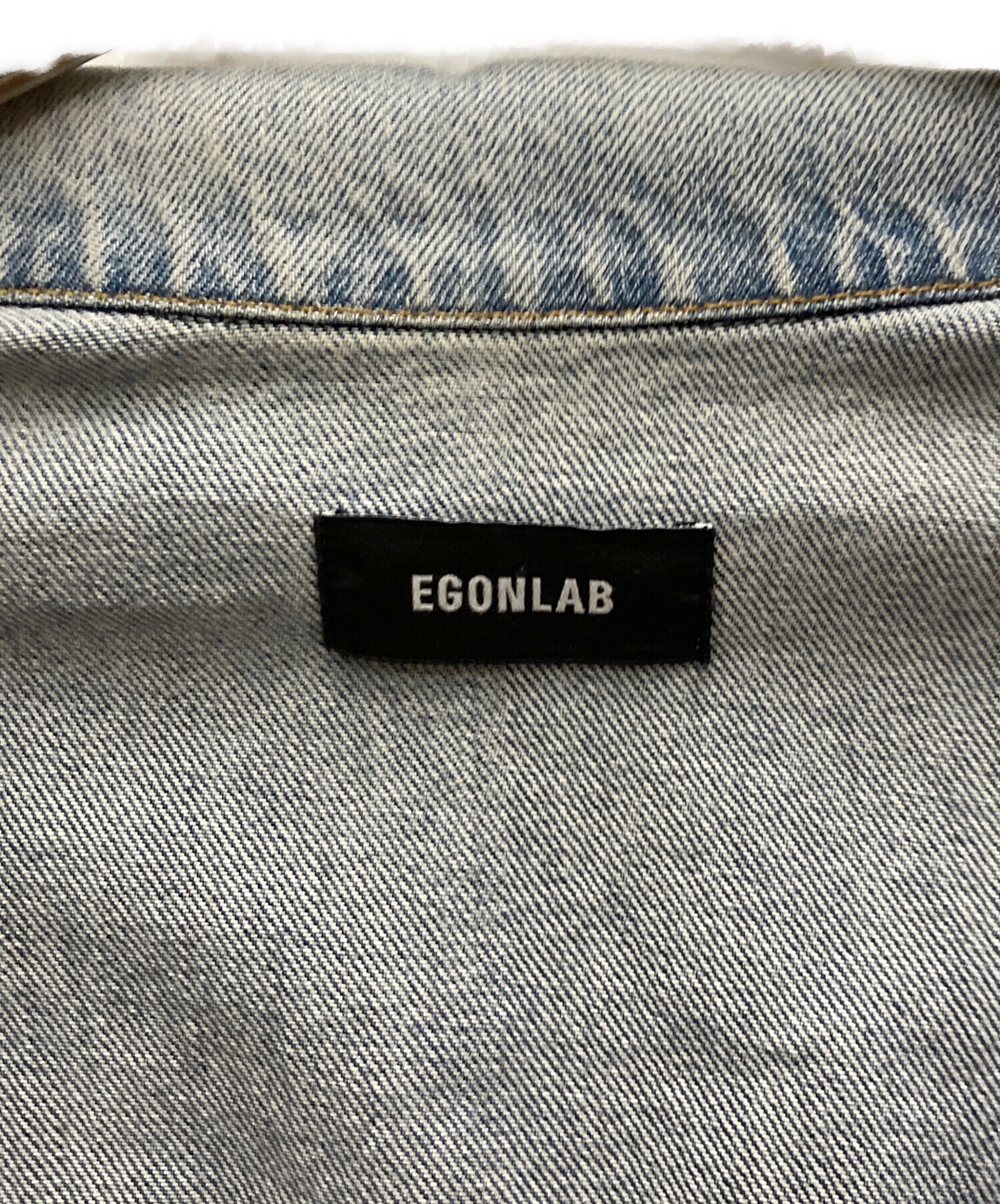 中古・古着通販】EGONLAB (エゴンラボ) 24SS CUT OUT DENIM JACKET