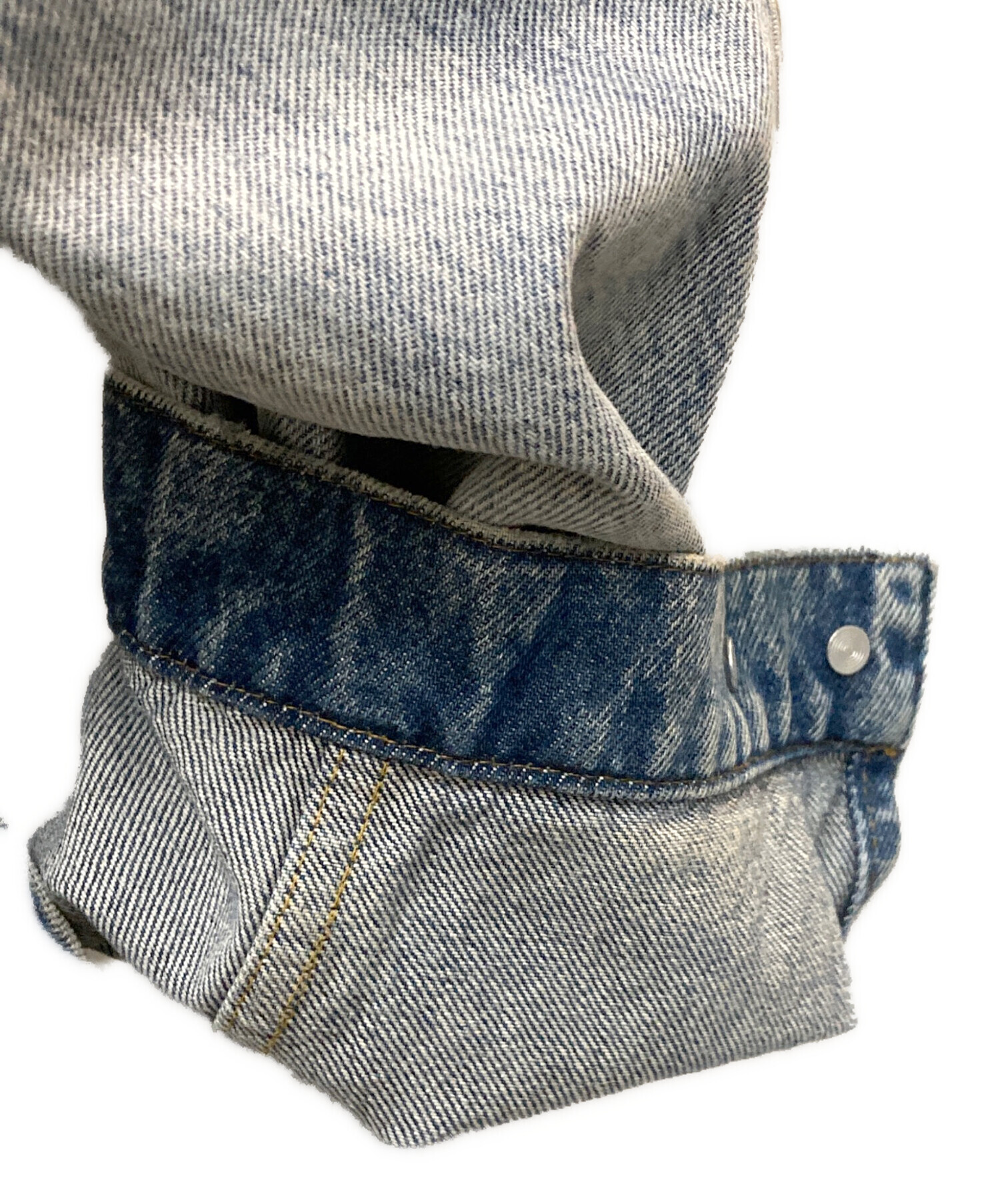 中古・古着通販】EGONLAB (エゴンラボ) 24SS CUT OUT DENIM JACKET