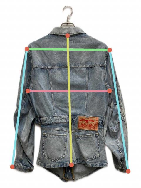 中古・古着通販】EGONLAB (エゴンラボ) 24SS CUT OUT DENIM JACKET