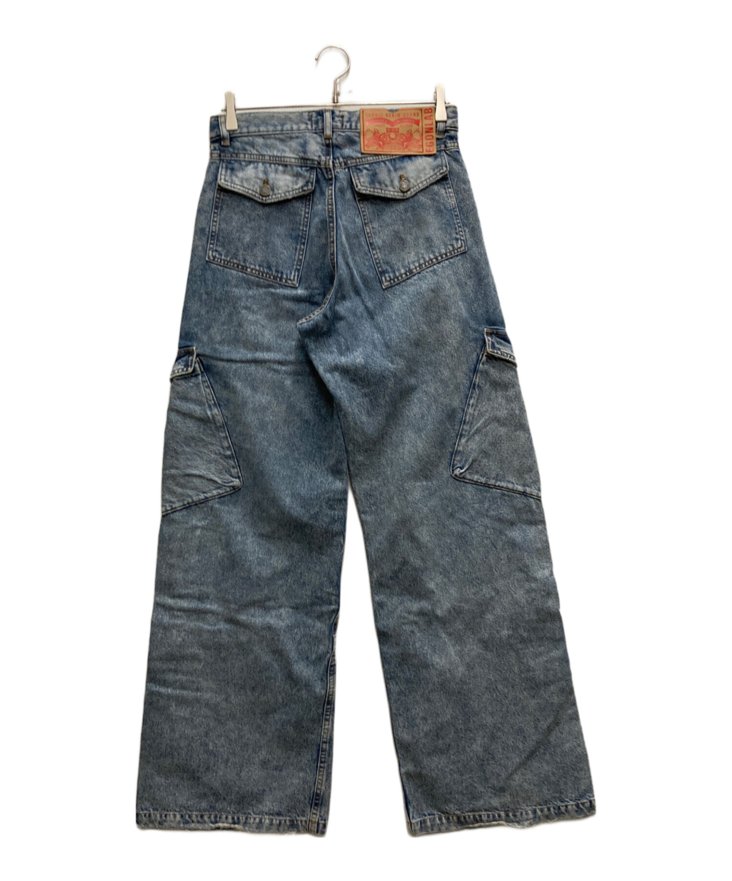 中古・古着通販】EGONLAB (エゴンラボ) 24SS デニムカーゴパンツ