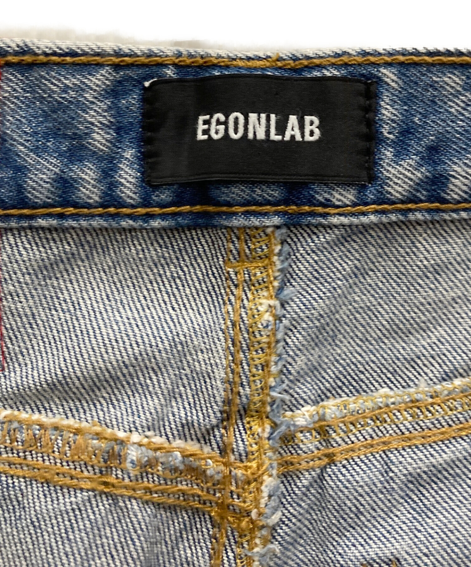 中古・古着通販】EGONLAB (エゴンラボ) 24SS デニムカーゴパンツ