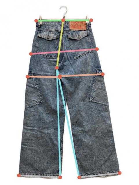 中古・古着通販】EGONLAB (エゴンラボ) 24SS デニムカーゴパンツ