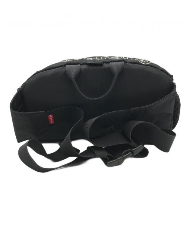 中古・古着通販】SUPREME (シュプリーム) Waist Bag ブラック