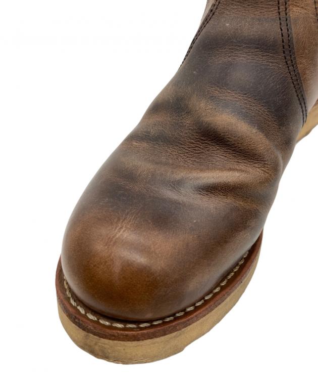 中古・古着通販】RED WING (レッドウィング) サイドゴアブーツ
