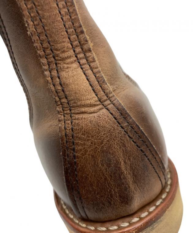 中古・古着通販】RED WING (レッドウィング) サイドゴアブーツ