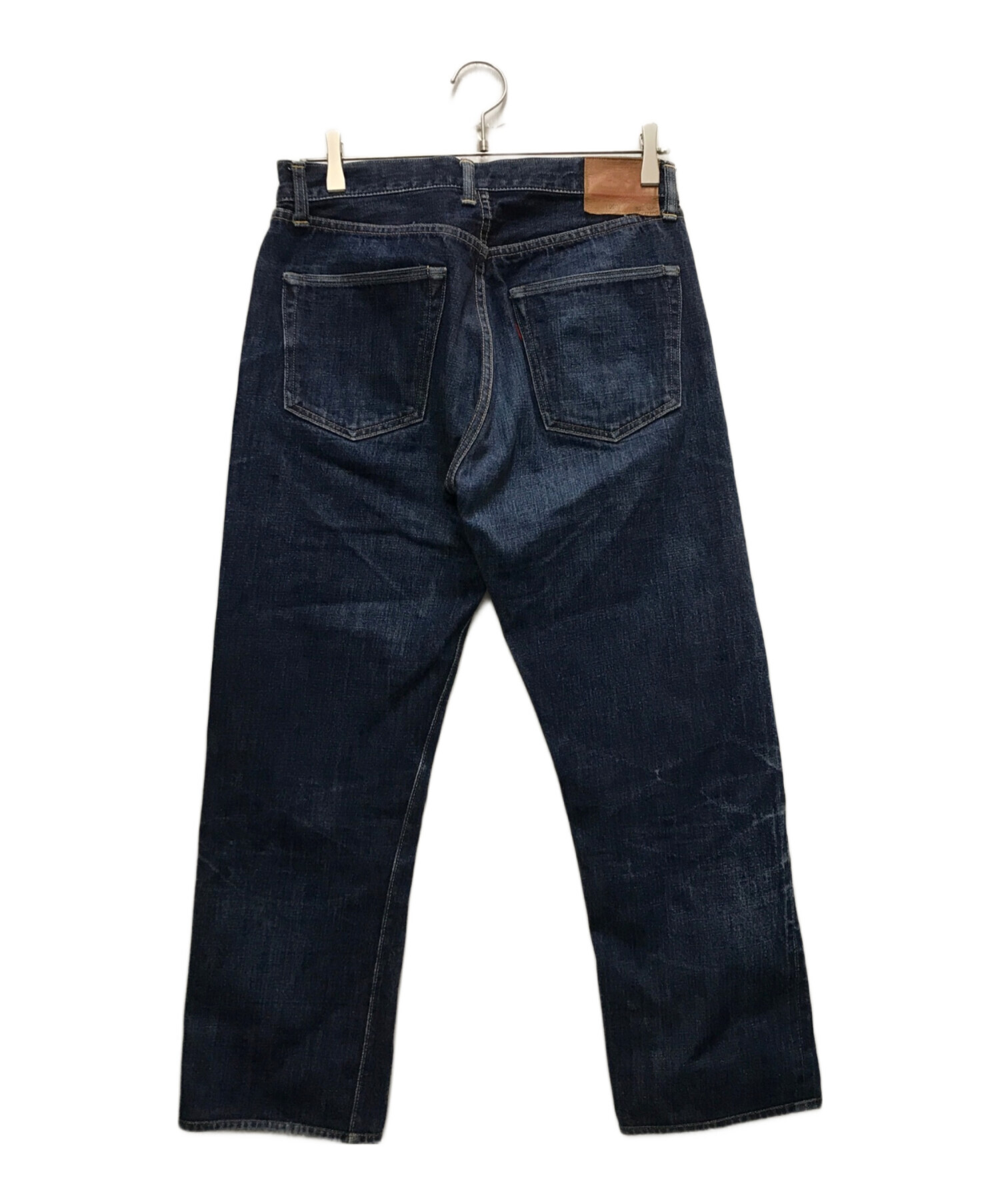 中古・古着通販】WAREHOUSE (ウエアハウス) デニムパンツ ネイビー 