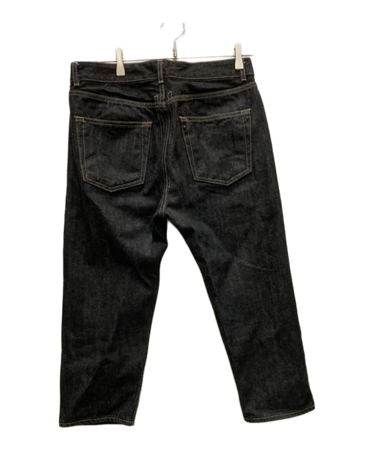 中古・古着通販】DRKSHDW (ダークシャドウ) BERLIN CROPPED CUT DENIM