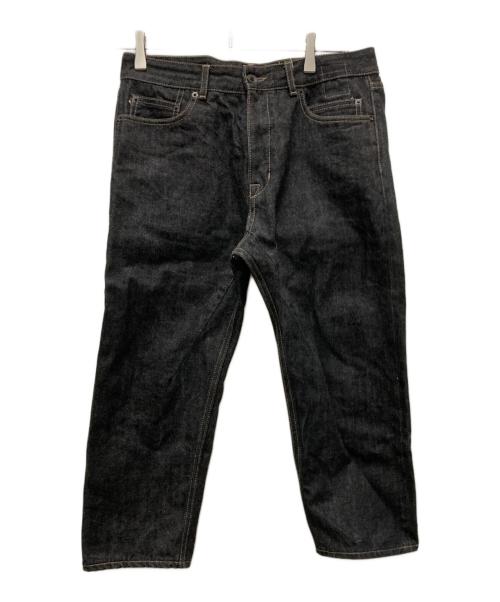 中古・古着通販】DRKSHDW (ダークシャドウ) BERLIN CROPPED CUT DENIM
