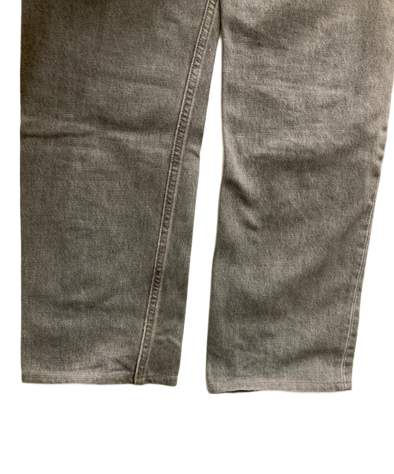 中古・古着通販】LEVI'S (リーバイス) 90's 501 先染めブラックデニム