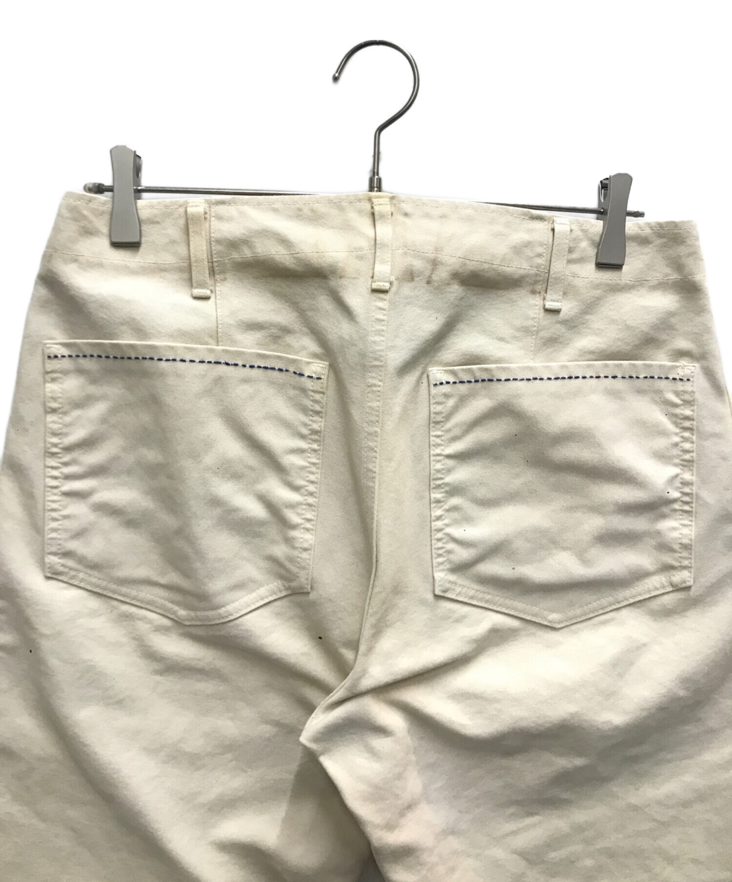 中古・古着通販】VISVIM (ビズビム) TRADE WIND PANTS ホワイト サイズ