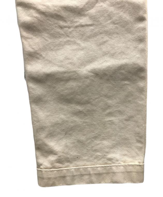 中古・古着通販】VISVIM (ビズビム) TRADE WIND PANTS ホワイト サイズ