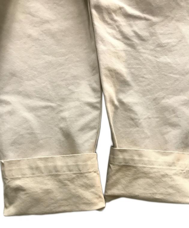 中古・古着通販】VISVIM (ビズビム) TRADE WIND PANTS ホワイト サイズ