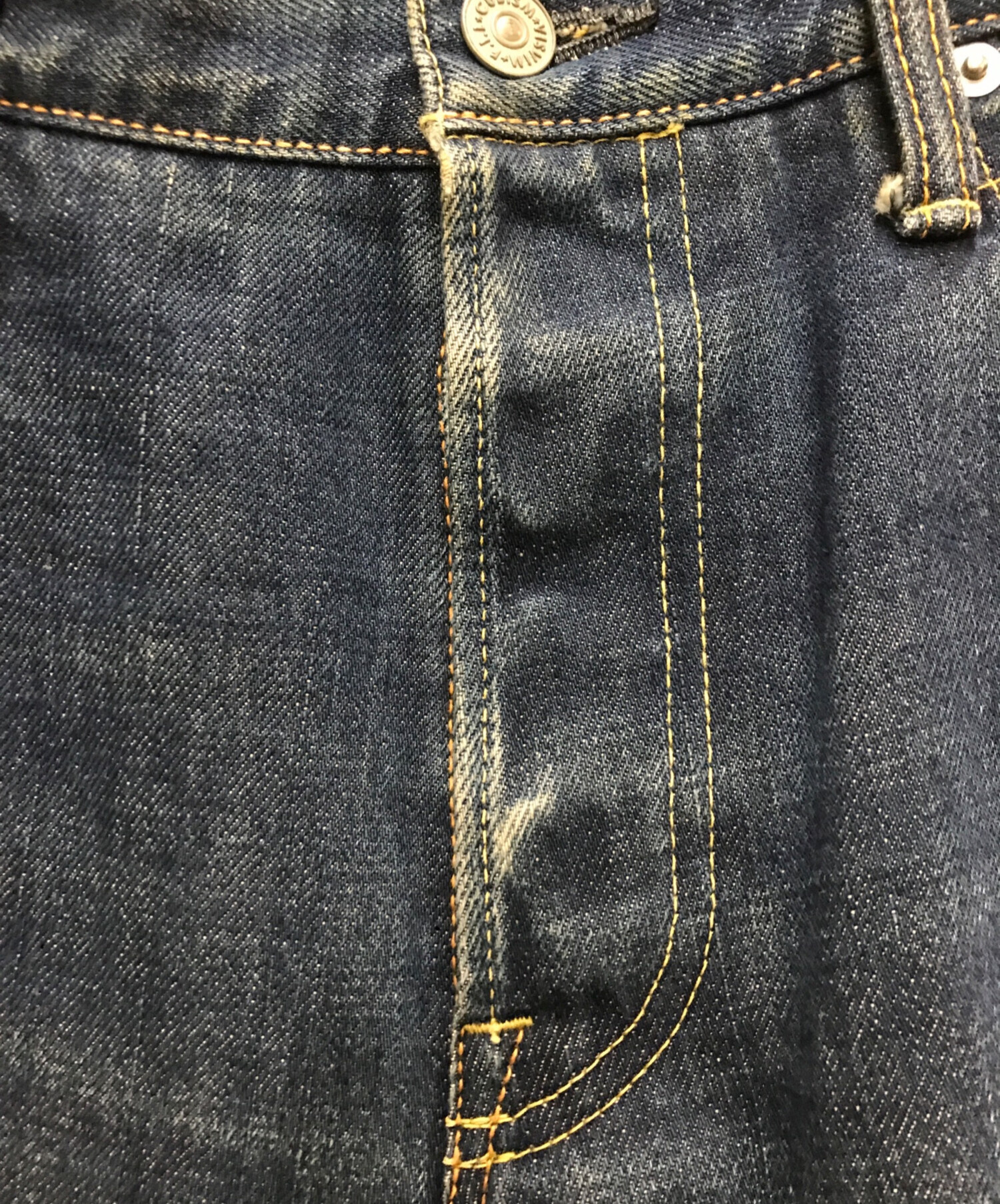 中古・古着通販】VISVIM (ビズビム) SOCIAL SCULPTURE DENIM 01.2R