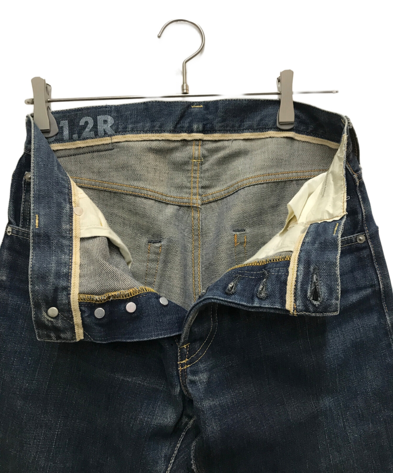 中古・古着通販】VISVIM (ビズビム) SOCIAL SCULPTURE DENIM 01.2R
