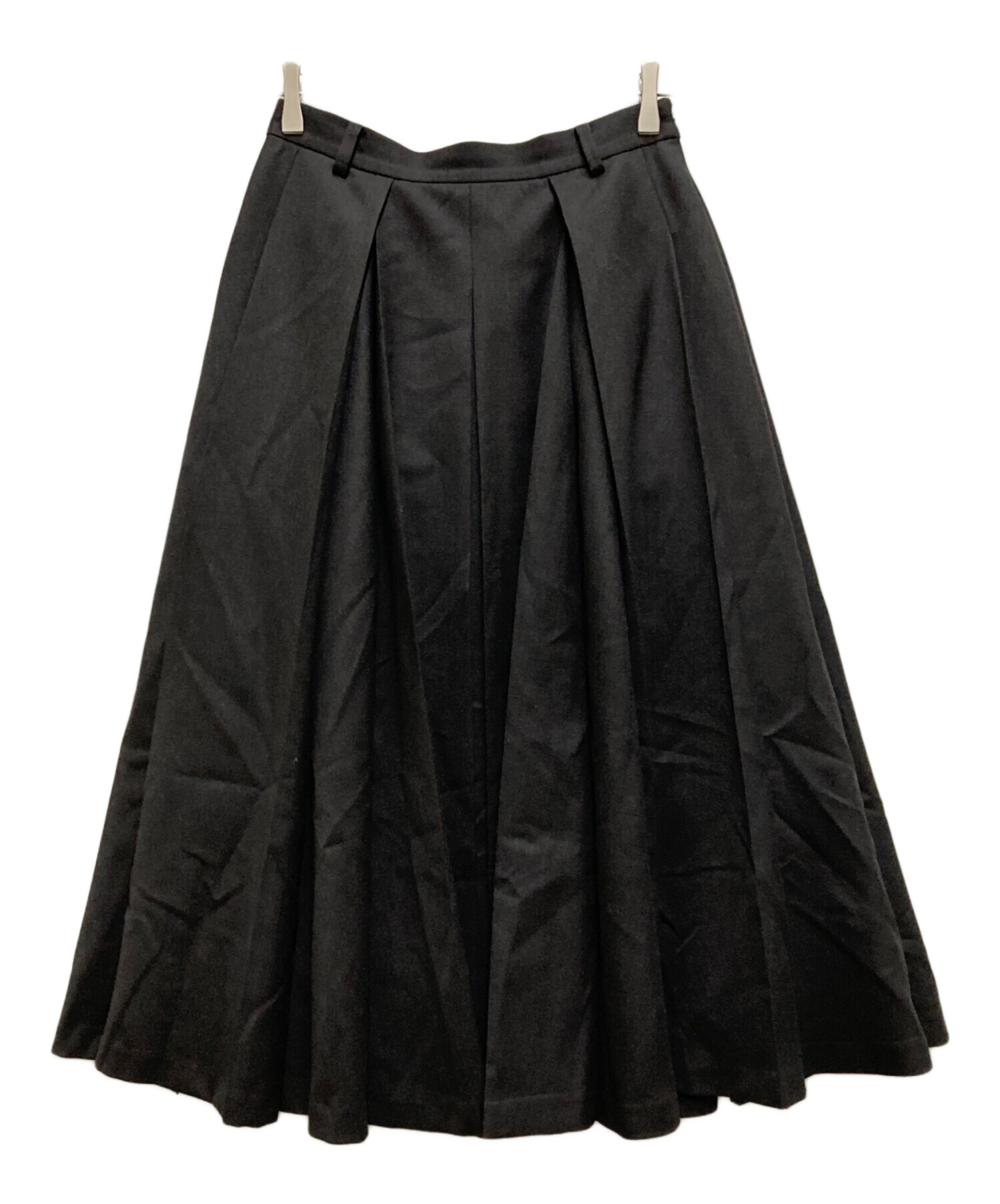 中古・古着通販】ebure (エブール) 25AW ソフトギャバジンスカート
