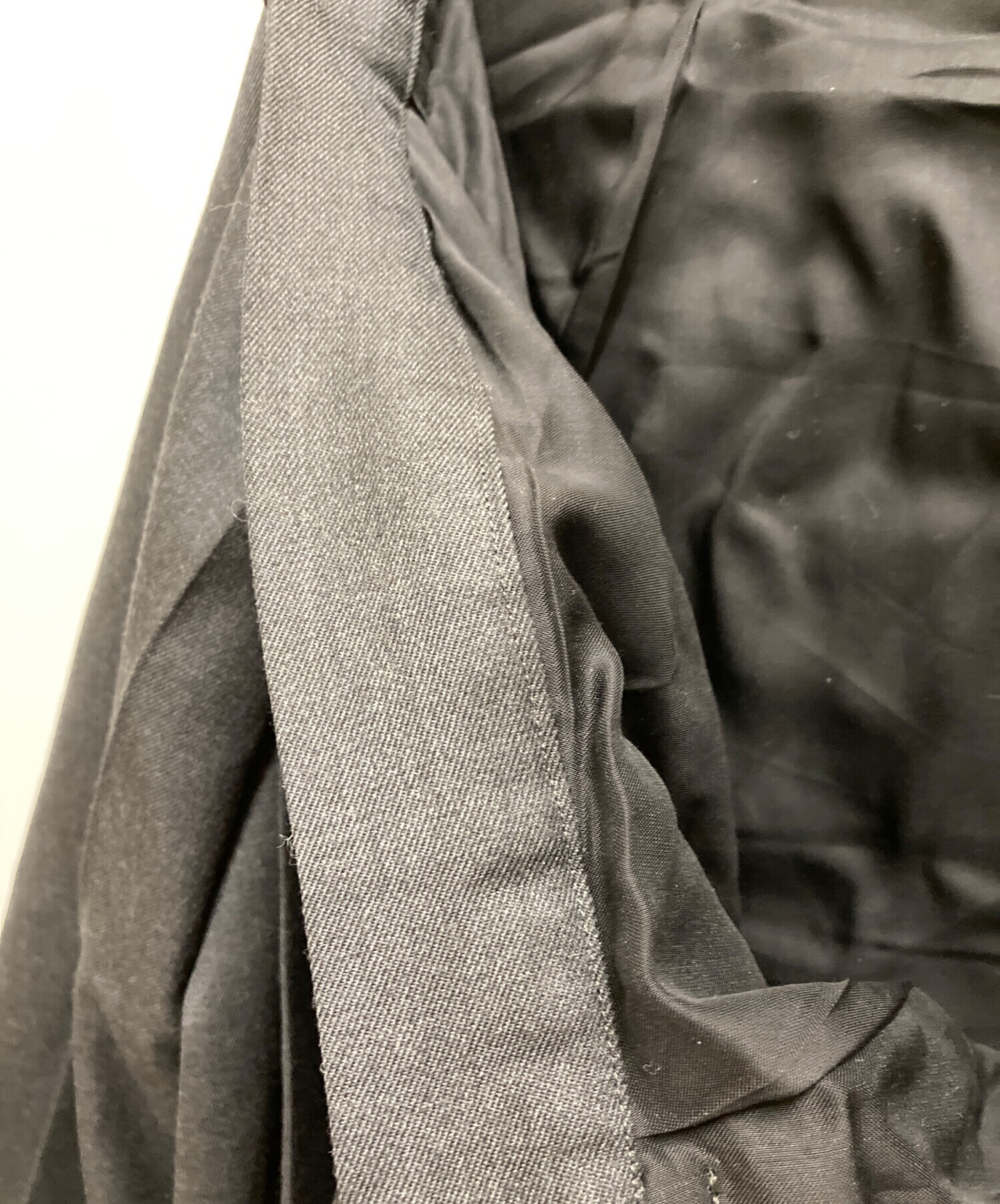 中古・古着通販】ebure (エブール) 25AW ソフトギャバジンスカート