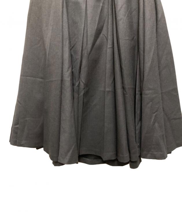 中古・古着通販】ebure (エブール) 25AW ソフトギャバジンスカート