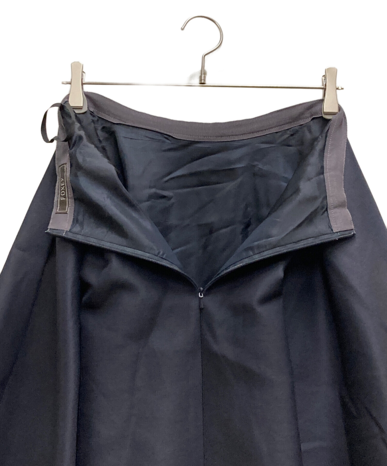 中古・古着通販】FOXEY (フォクシー) Skirt “Artemis” ネイビー サイズ