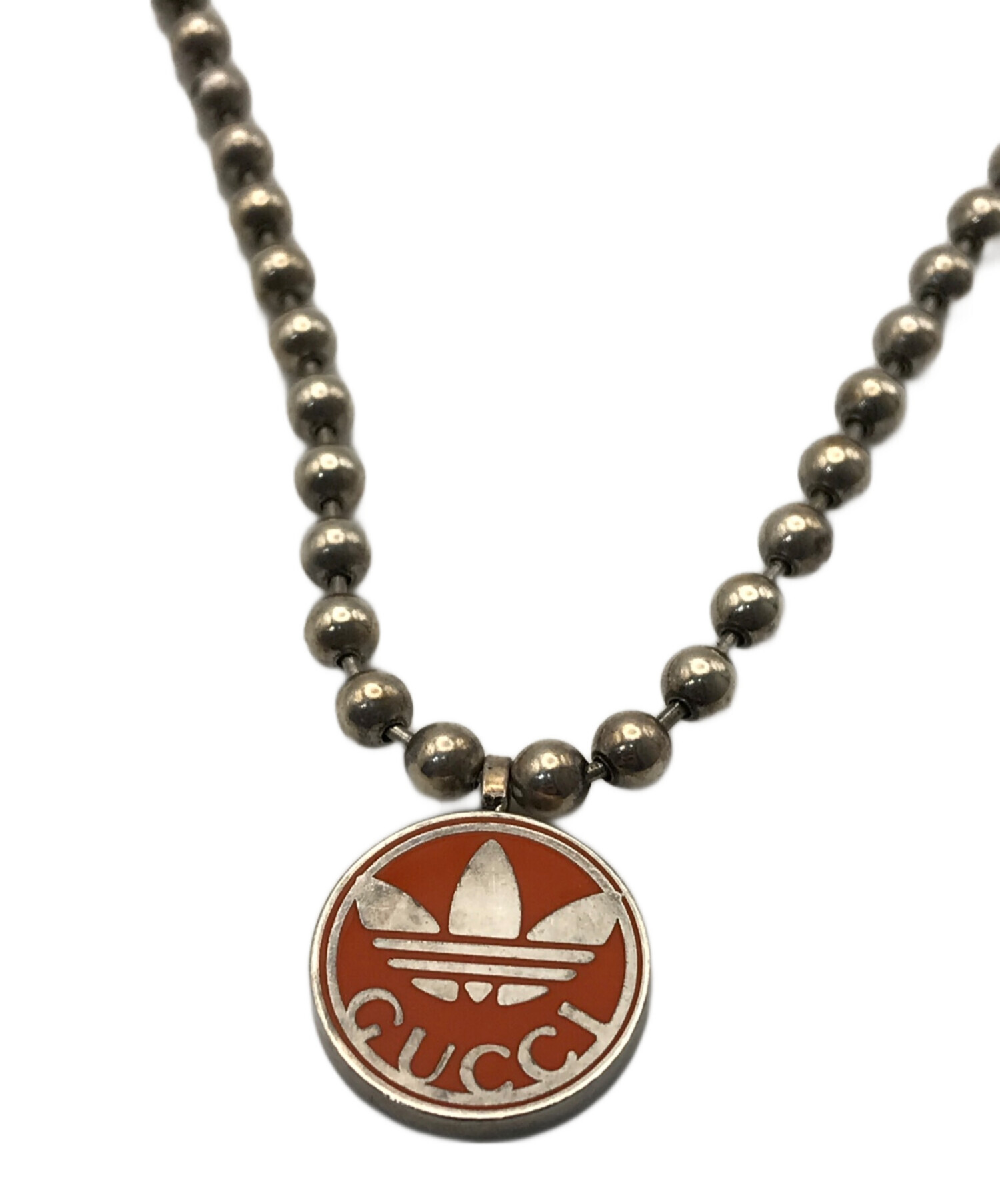 中古・古着通販】GUCCI (グッチ) adidas (アディダス) ボールチェーン