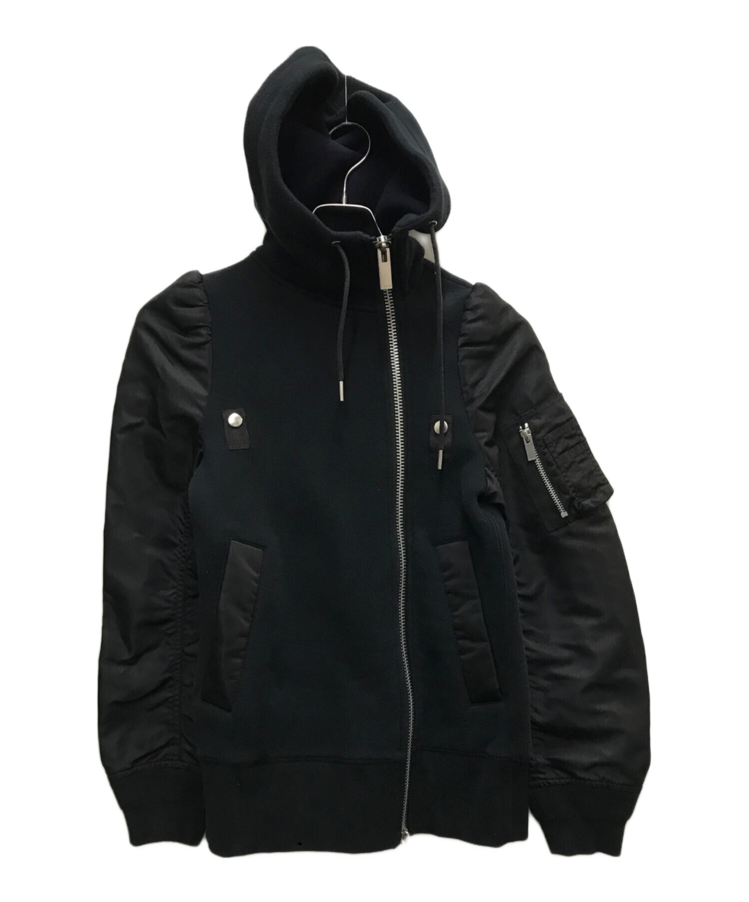 中古・古着通販】sacai (サカイ) Nylon Twill × Sponge Blouson