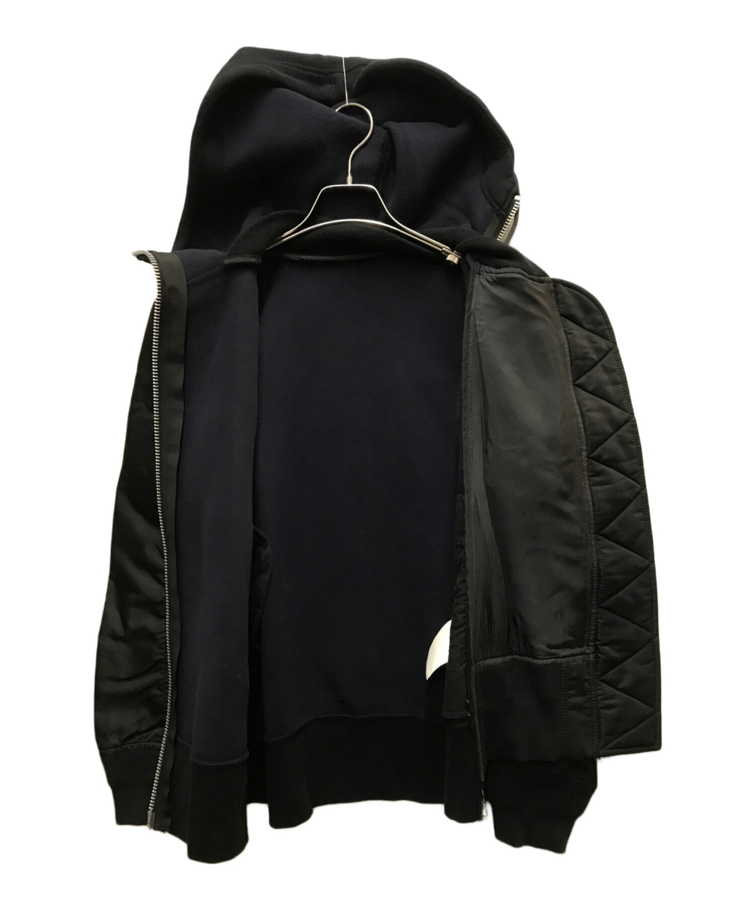 中古・古着通販】sacai (サカイ) Nylon Twill × Sponge Blouson