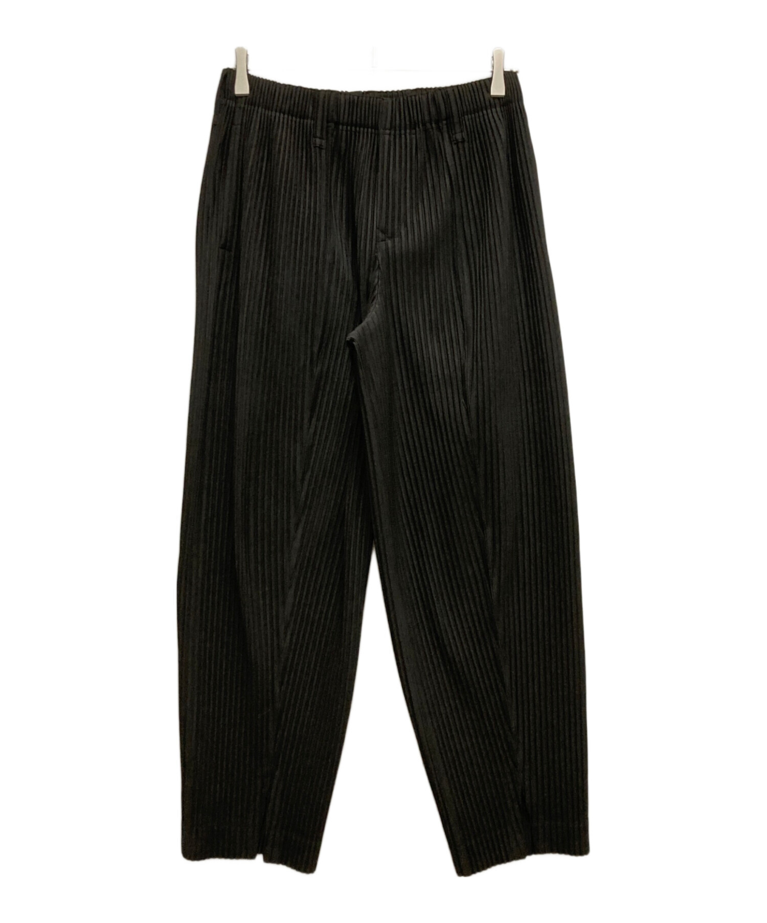 パンツ black pleated jumpsuit homme plisse 中古・古着通販】HOMME PLISSE ISSEY MIYAKE (オム プリッセ イッセイ