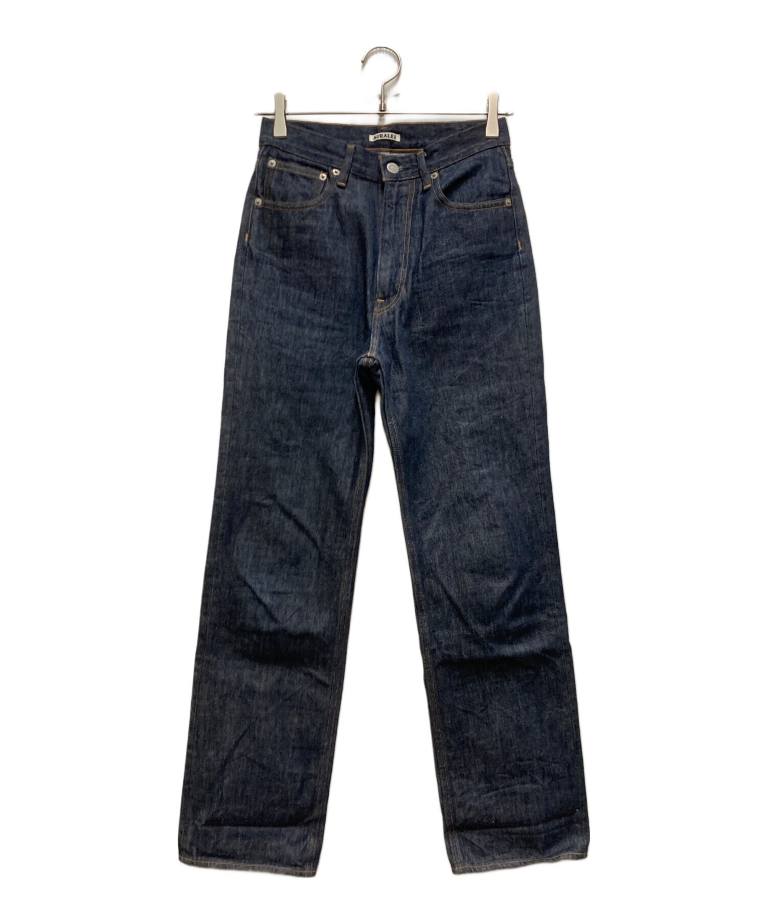 中古・古着通販】AURALEE (オーラリー) HARD TWIST DENIM 5P PANTS 