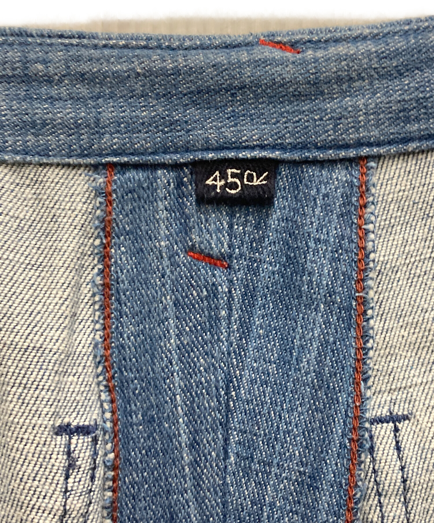 中古・古着通販】45R (フォーティファイブ・アール) ベイカーパンツ