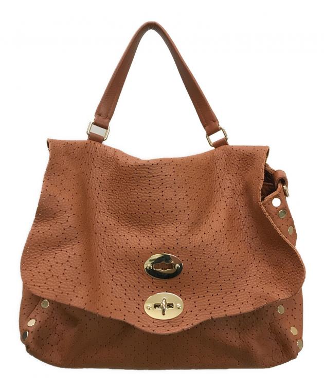 ザネラート ZANELLATO 2wayショルダーバッグポスティーナ中古レッド ZANELLATO - ZANELLATO ザネラート ショルダーバッグ 赤 【古着