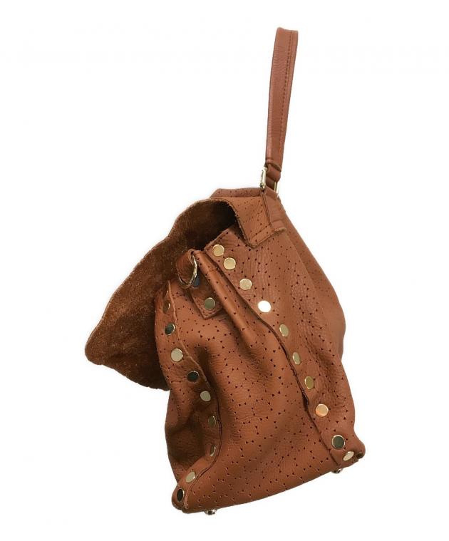 ZANELLATOザネラートポスティーナ　中古　美品 中古・古着通販】zanellato (ザネラート) ポスティーナバッグ ブラウン