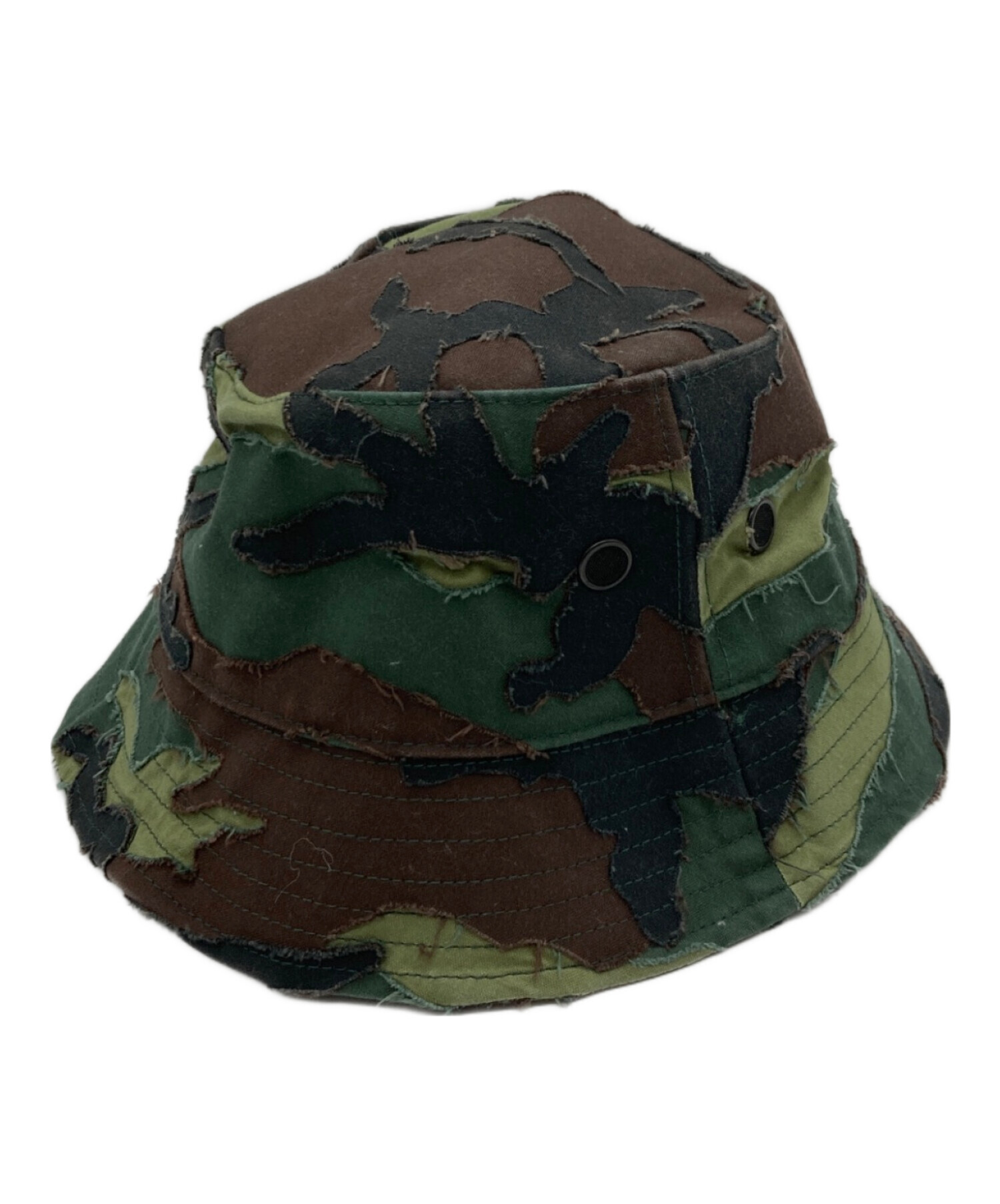 中古・古着通販】SUPREME (シュプリーム) Layered Camo Crusher Hat