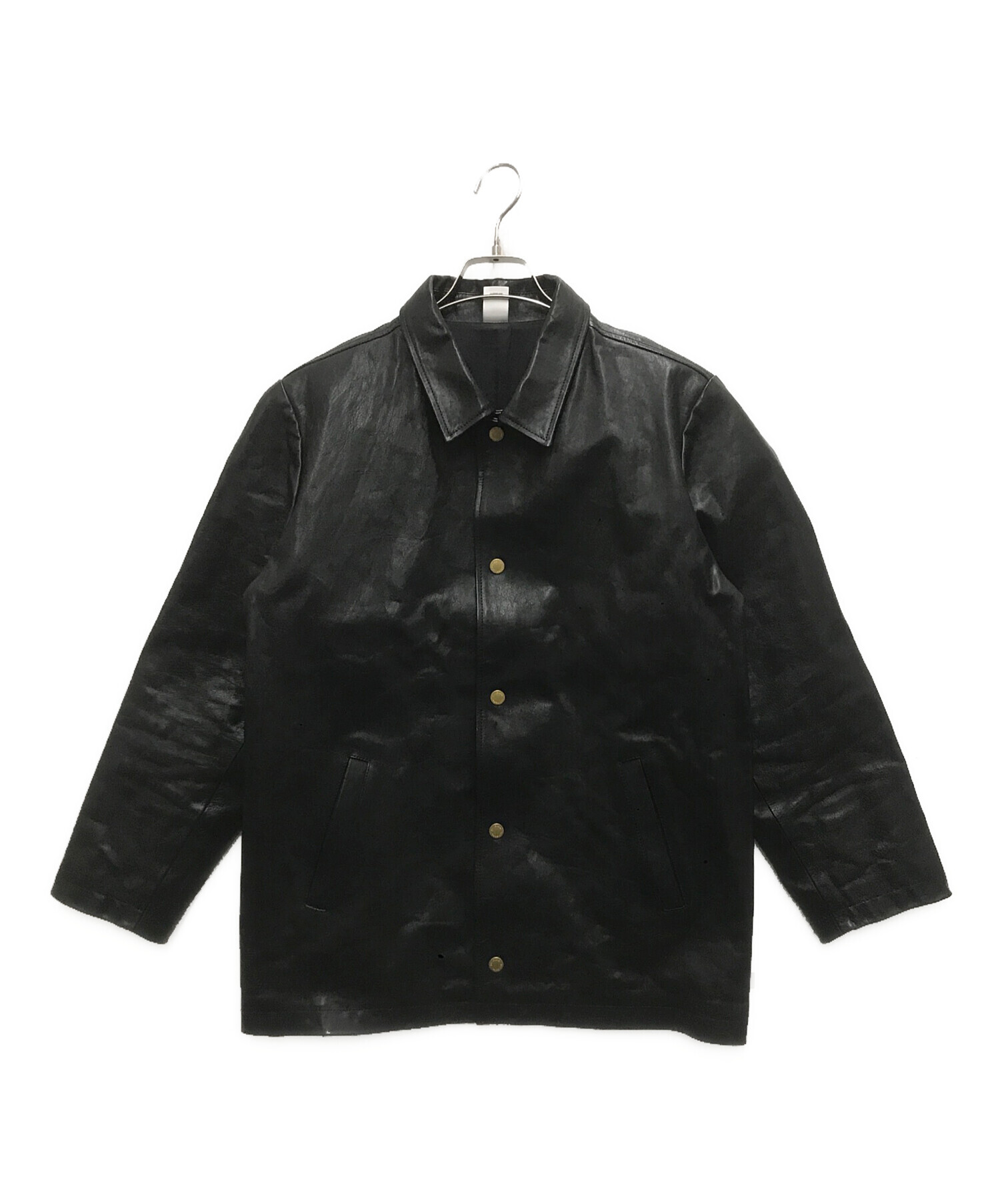 中古・古着通販】JJJJound (ジョウンド) ECCO Leather Coach Jacket