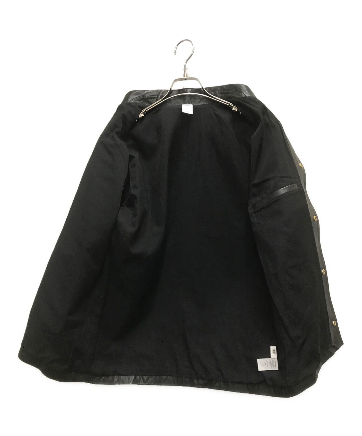 中古・古着通販】JJJJound (ジョウンド) ECCO Leather Coach Jacket 