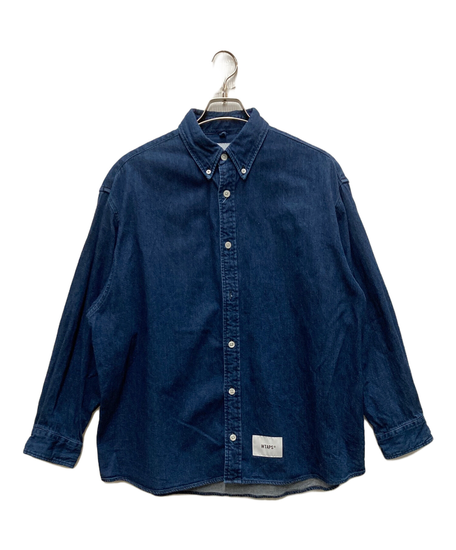 中古・古着通販】WTAPS (ダブルタップス) BD 04 / LS / COTTON. DENIM