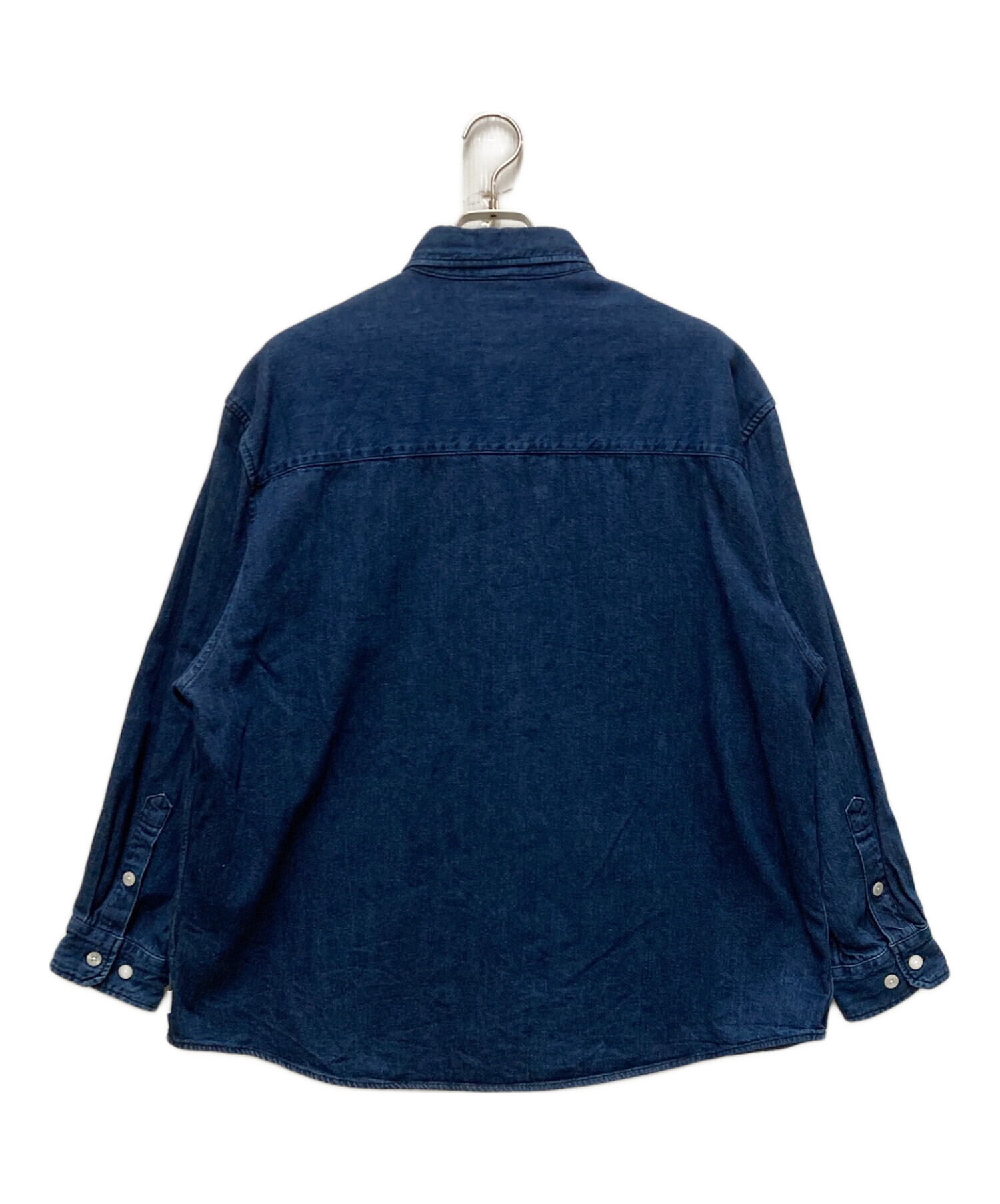 中古・古着通販】WTAPS (ダブルタップス) BD 04 / LS / COTTON. DENIM