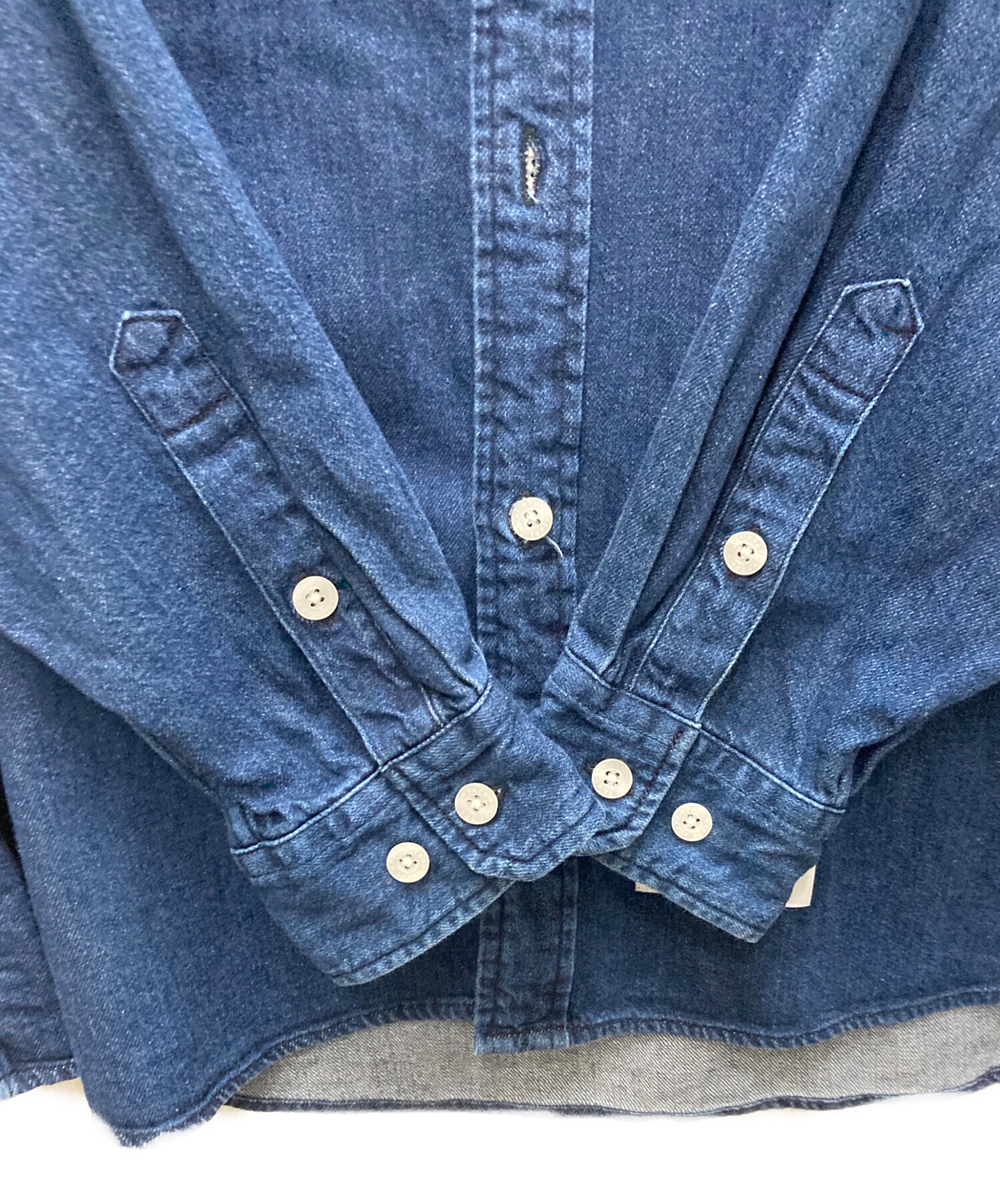 中古・古着通販】WTAPS (ダブルタップス) BD 04 / LS / COTTON. DENIM