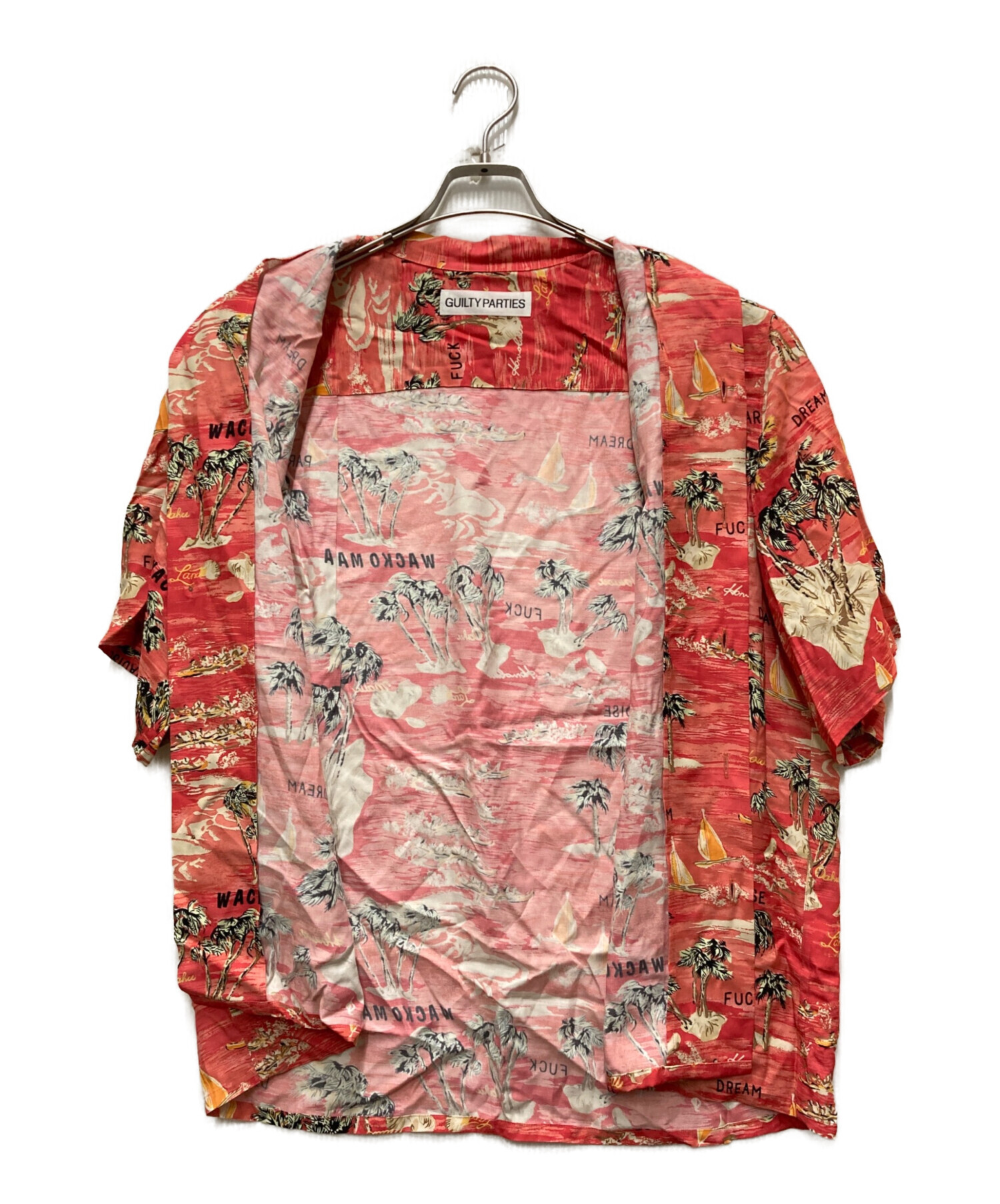 中古・古着通販】WACKO MARIA (ワコマリア) HAWAIIAN SHIRT S/S(TYPE-1